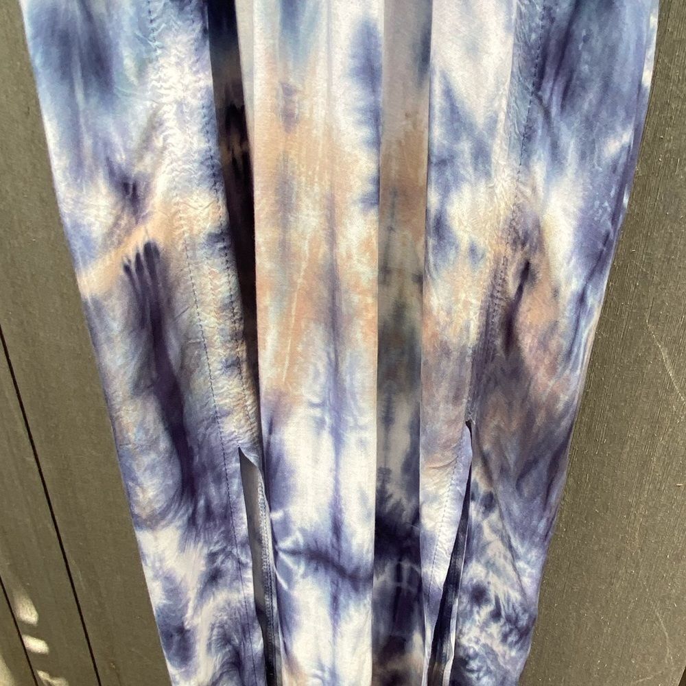 Blue Life Tie Dye Jumpsuit - Picture 3 of 9